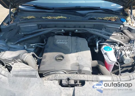 2014 Audi Q5 2.0T Premium from USA, damaged, VIN WA1LFAFPXEA076214